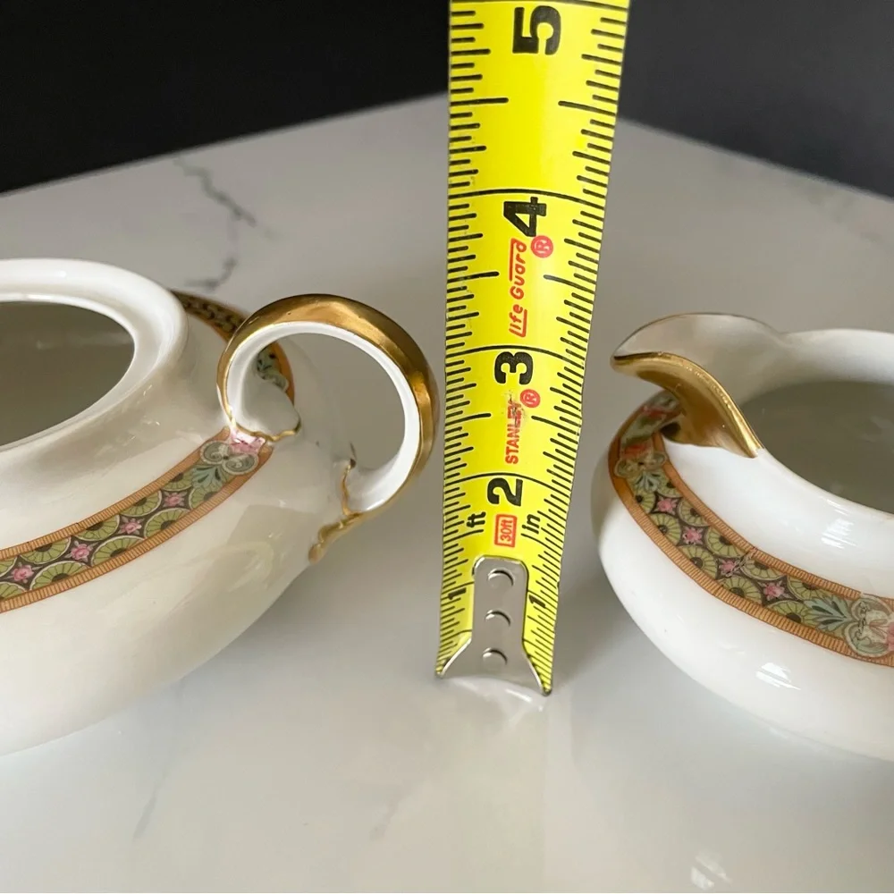 Sugar & Creamer SET - Guerin Limoges